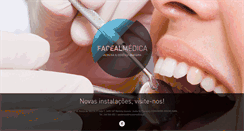 Desktop Screenshot of facealmedica.com
